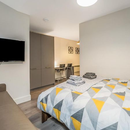 Relaxing & Cozy Studio Apartment - Oasis In The Heart Of Edinburgh - Sleeps Up To 3 Guests 外观 照片
