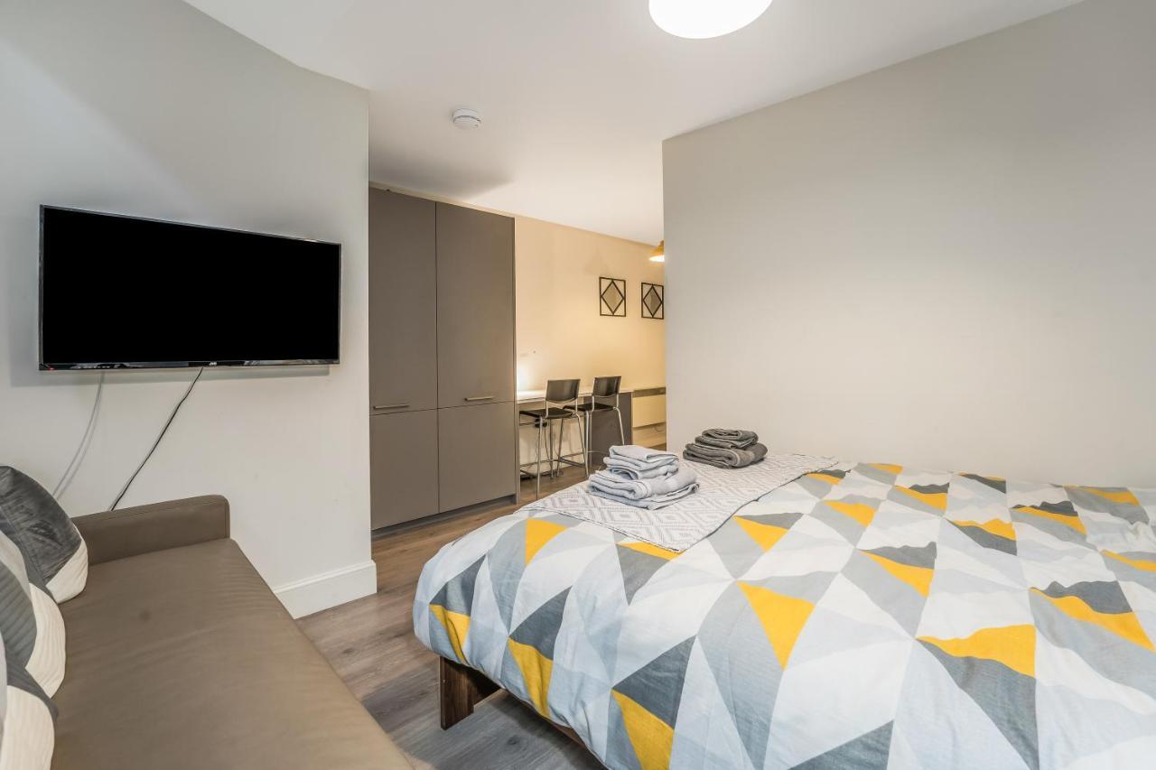 Relaxing & Cozy Studio Apartment - Oasis In The Heart Of Edinburgh - Sleeps Up To 3 Guests 外观 照片