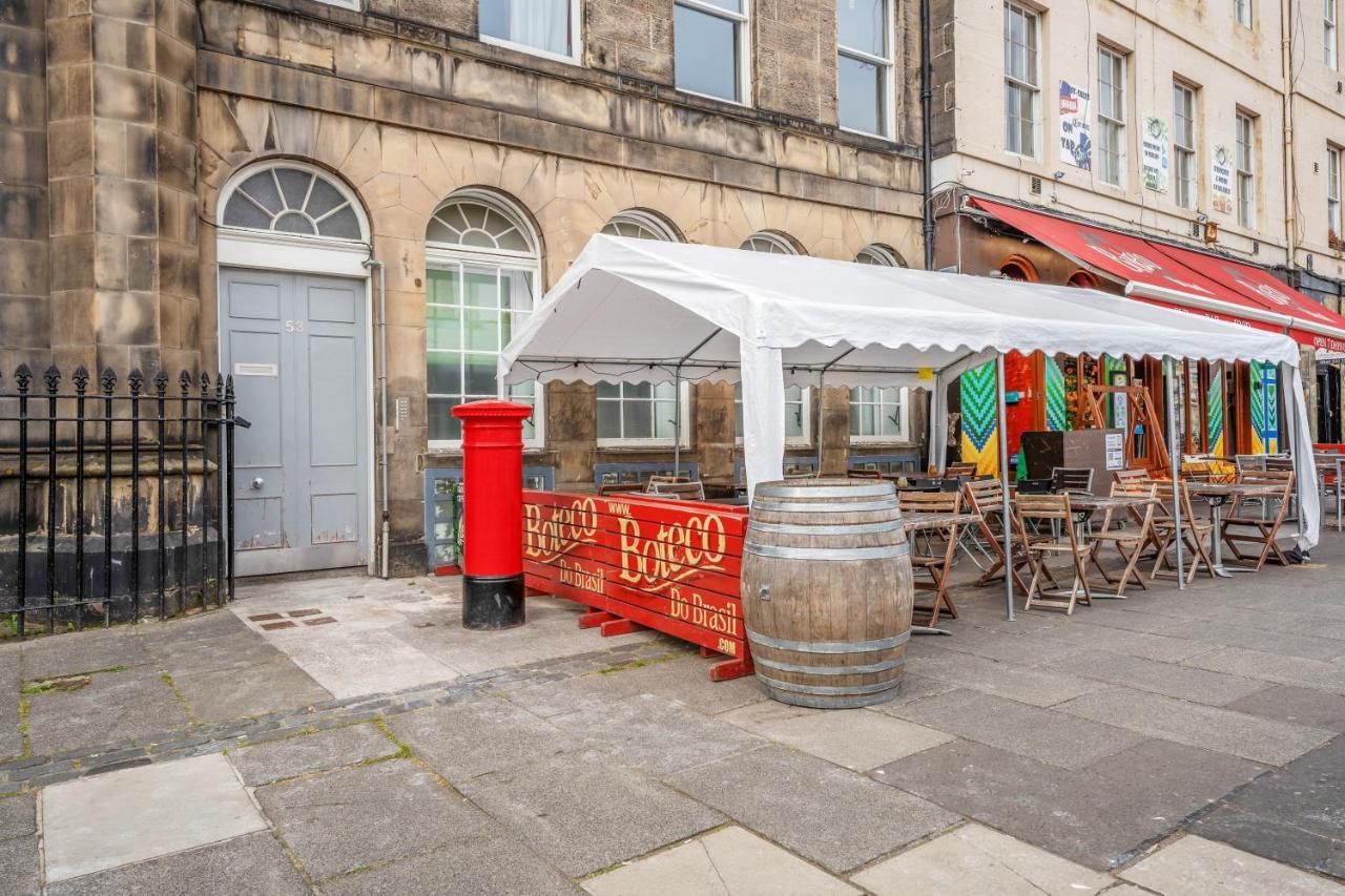 Relaxing & Cozy Studio Apartment - Oasis In The Heart Of Edinburgh - Sleeps Up To 3 Guests 外观 照片