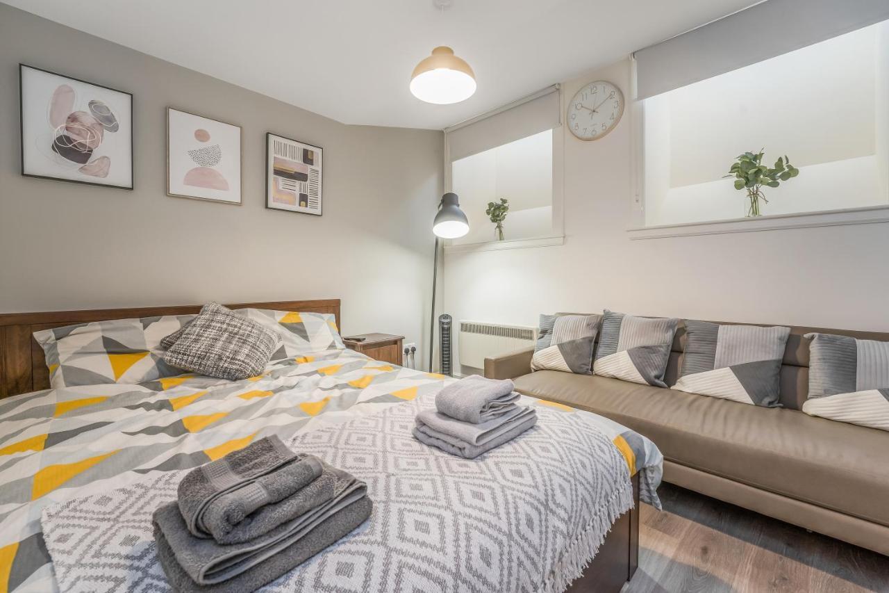 Relaxing & Cozy Studio Apartment - Oasis In The Heart Of Edinburgh - Sleeps Up To 3 Guests 外观 照片