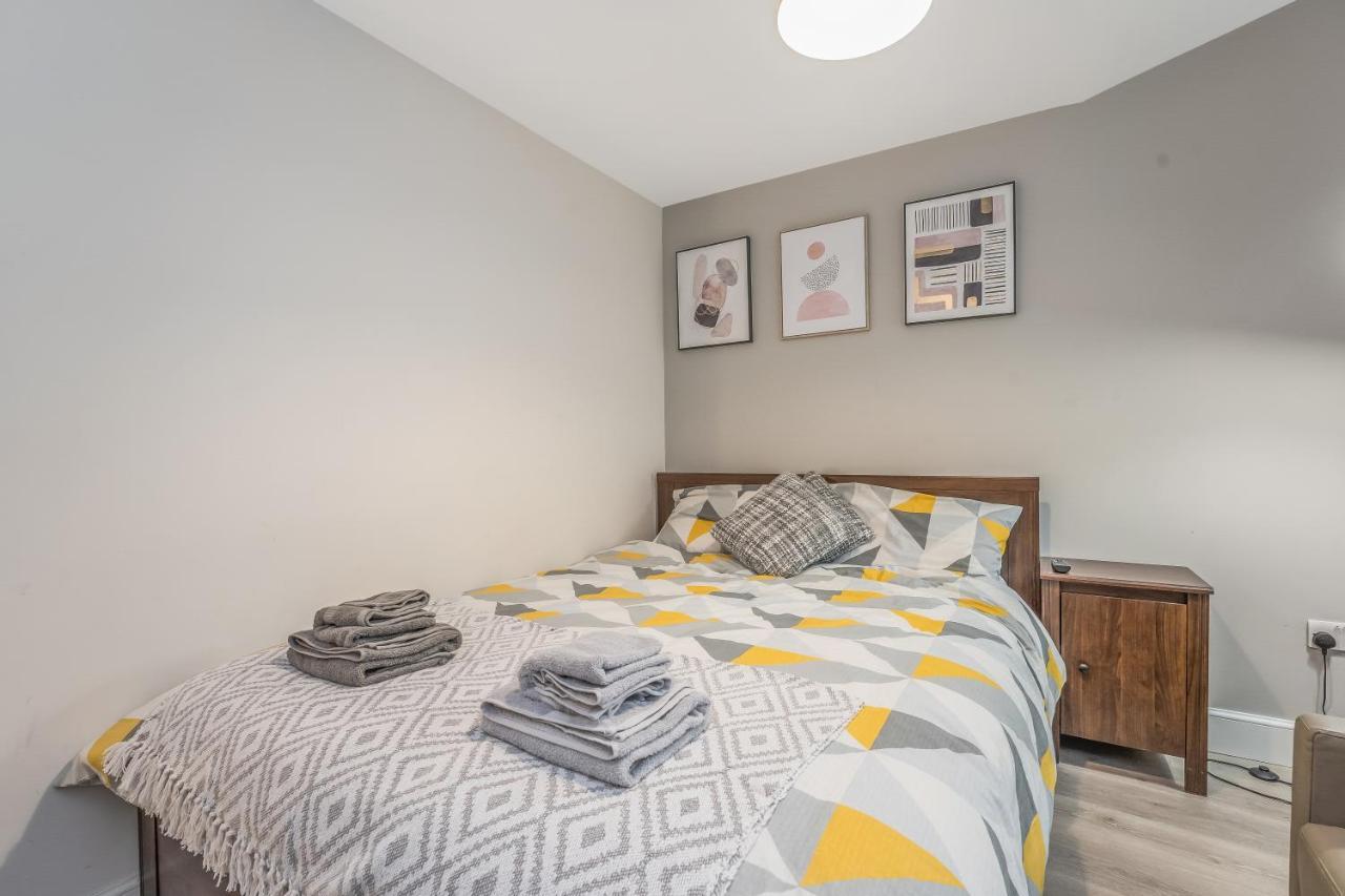 Relaxing & Cozy Studio Apartment - Oasis In The Heart Of Edinburgh - Sleeps Up To 3 Guests 外观 照片