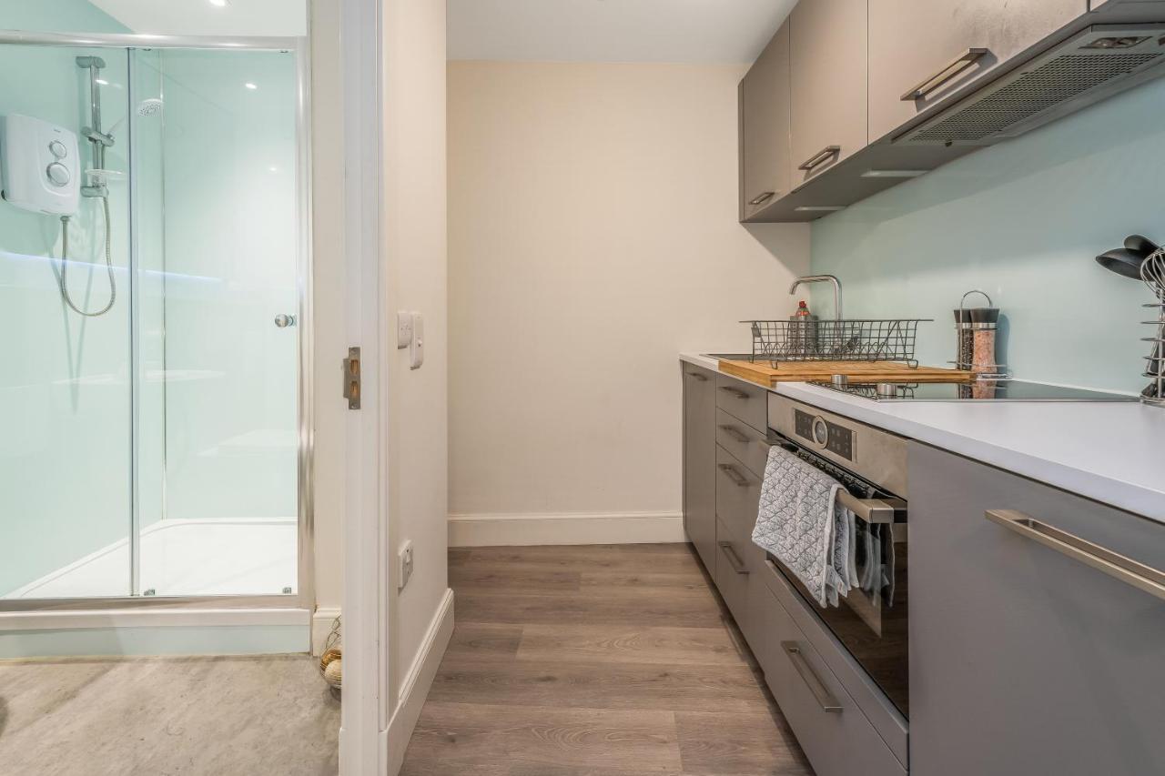 Relaxing & Cozy Studio Apartment - Oasis In The Heart Of Edinburgh - Sleeps Up To 3 Guests 外观 照片