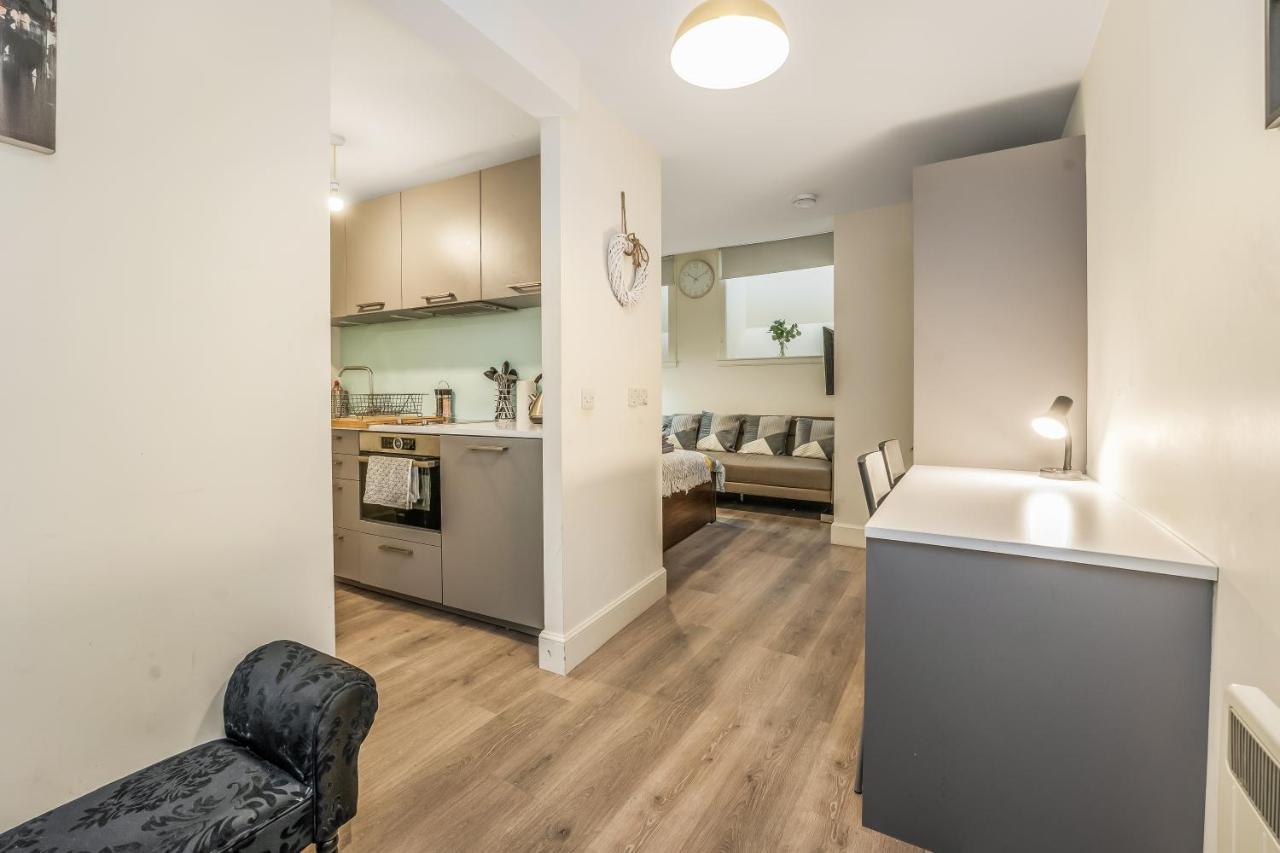 Relaxing & Cozy Studio Apartment - Oasis In The Heart Of Edinburgh - Sleeps Up To 3 Guests 外观 照片