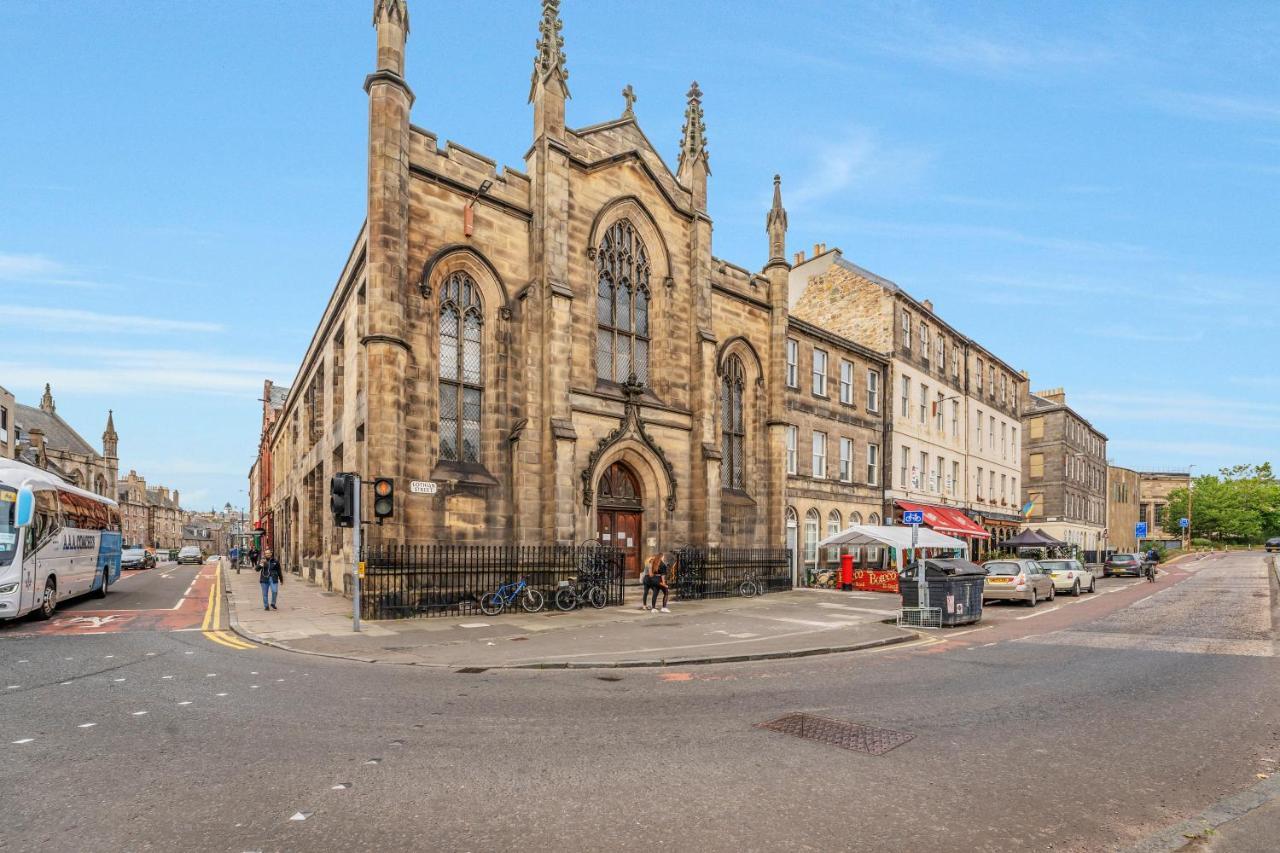 Relaxing & Cozy Studio Apartment - Oasis In The Heart Of Edinburgh - Sleeps Up To 3 Guests 外观 照片