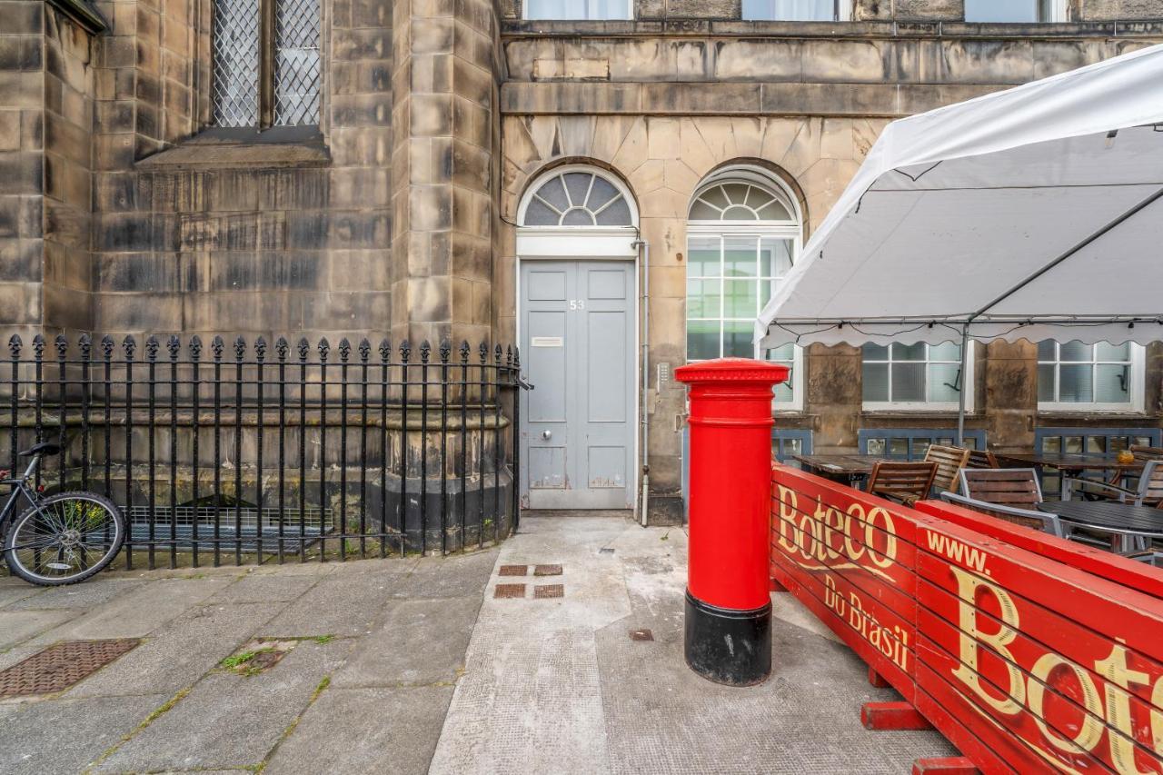 Relaxing & Cozy Studio Apartment - Oasis In The Heart Of Edinburgh - Sleeps Up To 3 Guests 外观 照片