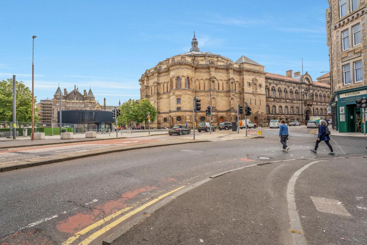 Relaxing & Cozy Studio Apartment - Oasis In The Heart Of Edinburgh - Sleeps Up To 3 Guests 外观 照片