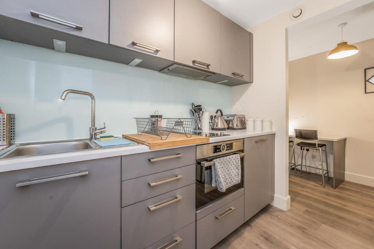 Relaxing & Cozy Studio Apartment - Oasis In The Heart Of Edinburgh - Sleeps Up To 3 Guests 外观 照片